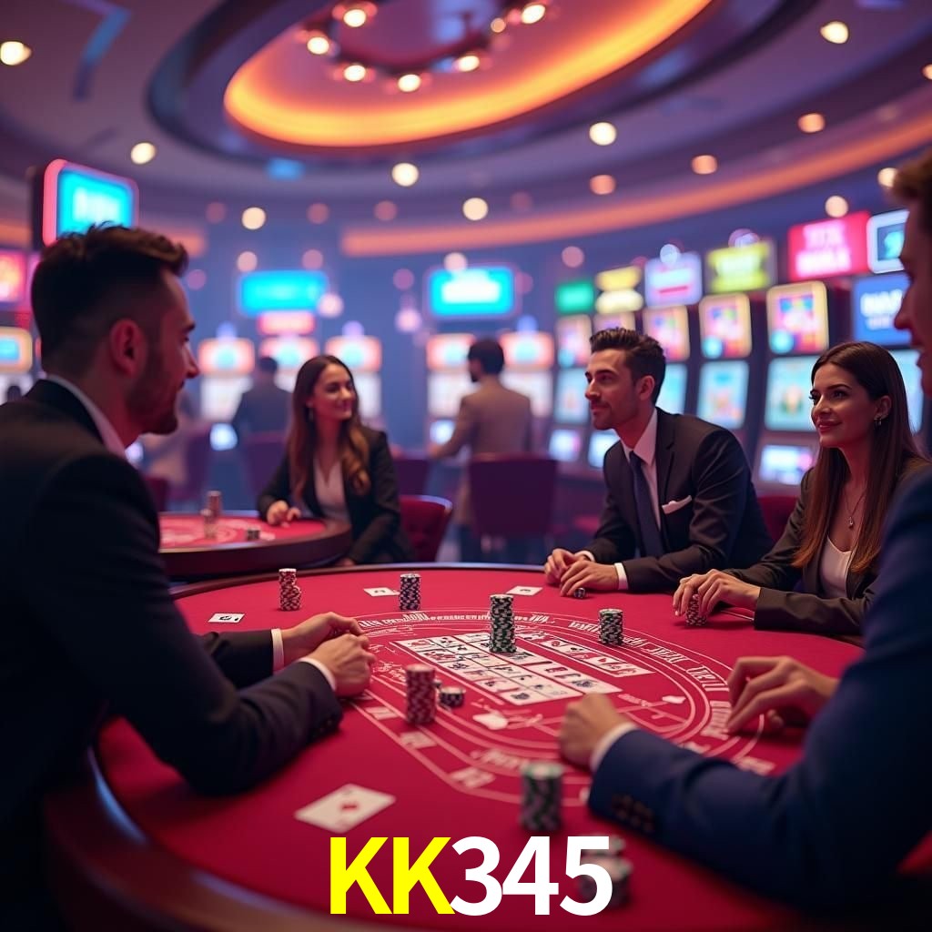 Casino Ao Vivo KK345