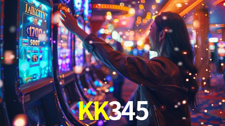 Sinta a adrenalina dos jogos de cassino com KK345