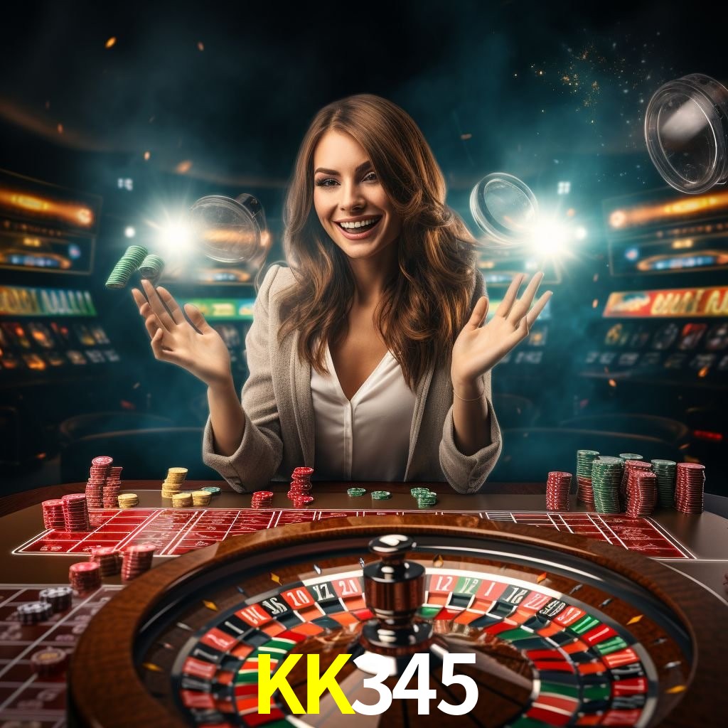 KK345: Jogos de Caça-Níqueis-Altas Recompensas, Roleta-Velocidade, Blackjack-Desafios Máximos
