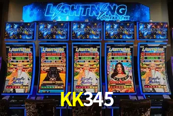Descubra a Magia dos Jogos de Arcade no KK345