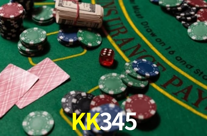 KK345: A Experiência de Casino com Jogos de Mesa ao Vivo