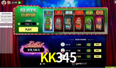 Descubra a Magia dos Jogos de Arcade no KK345